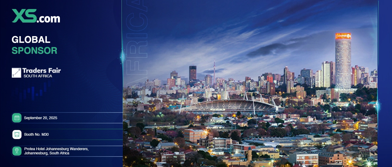 XS.com Leads as Global Sponsor at Traders Fair South Africa 2025